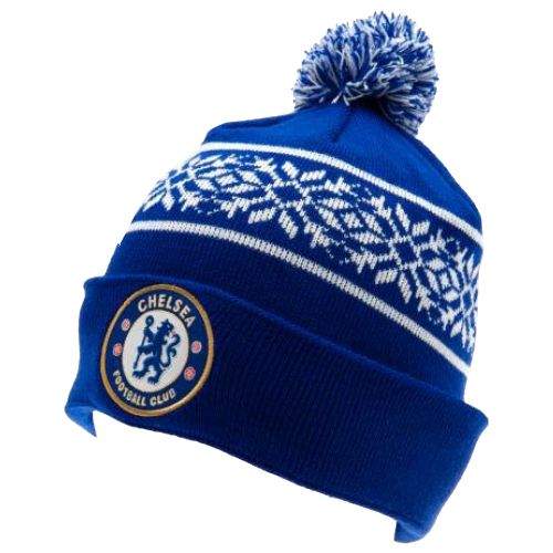 Fanshop Pletená zimní čepice Chelsea FC