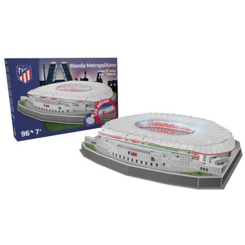 Fanshop 3D Puzzle LED Version - Fotbalový stadion Wanda Metropolitano