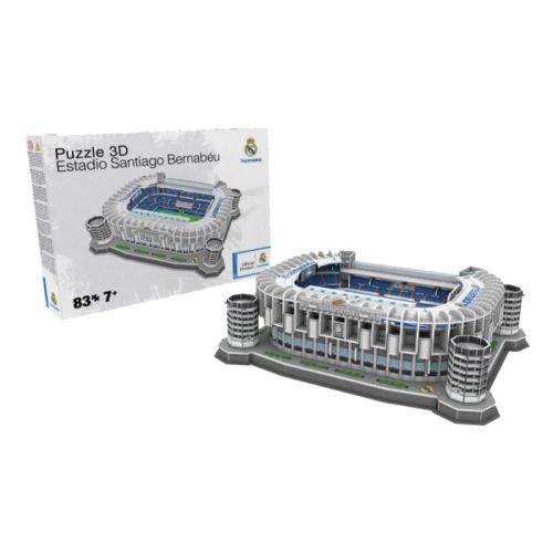 Fanshop Nanostad BASIC - Fotbalový stadion Santiago Bernabéu Real Madrid
