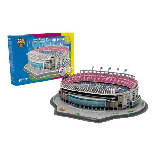 Fanshop Nanostad BASIC - Fotbalový stadion Camp Nou FC Barcelona