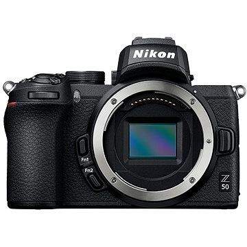 Nikon Z50 + FTZ adaptér