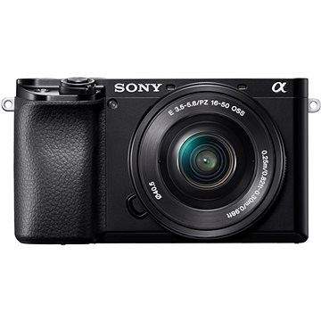 Sony Alpha A6100 černý + 16-50mm f/3.5-5.6 OSS SEL