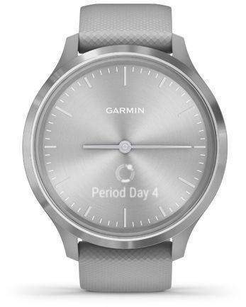 Chytré hodinky Garmin vivomove3 Sport Silver/Gray (010-02239-20)