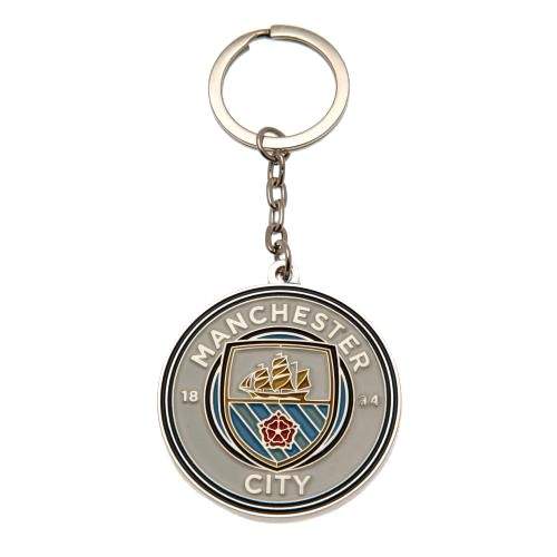 Fanshop Přívešek na klíče Manchester City FC