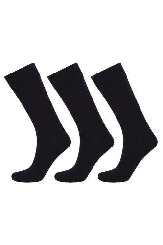 Gant Ponožky Gant 3-Pack Soft Cotton Socks 96012-619-Gc-410-0 Modrá
