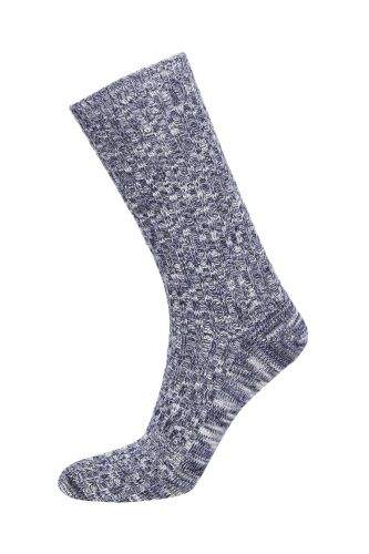 Gant Ponožky Gant D2. Marled Yarn Socks 9960095-619-Gc-410-0 Modrá