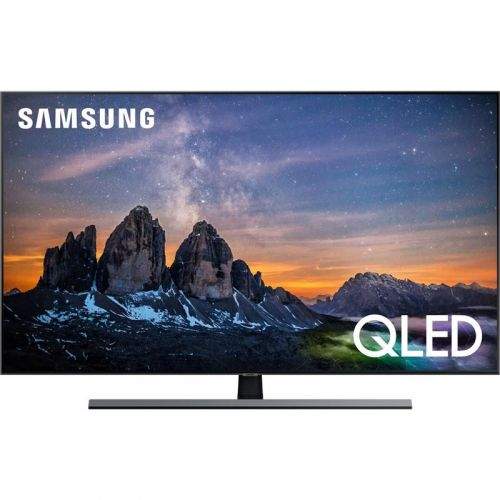 Televize Samsung QE55Q82R stříbrná