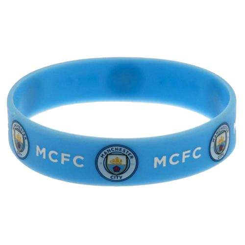 Fanshop Silikonový náramek Manchester City FC
