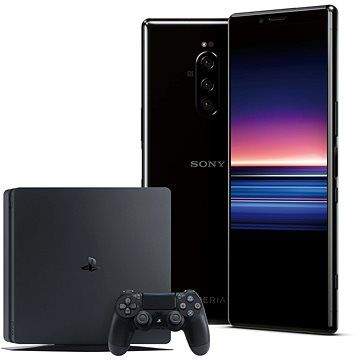 Sony Mobile Sony Xperia 1 černá + PlayStation 4 Fortnite