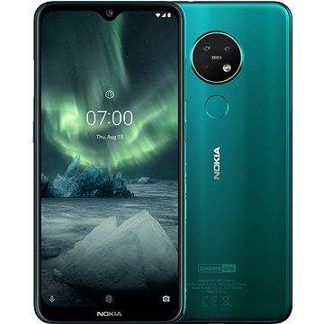 Nokia 7.2 Dual SIM zelená