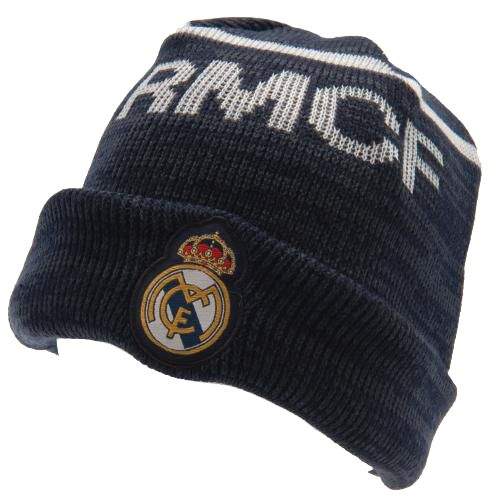 Fanshop Zimní čepice Real Madrid