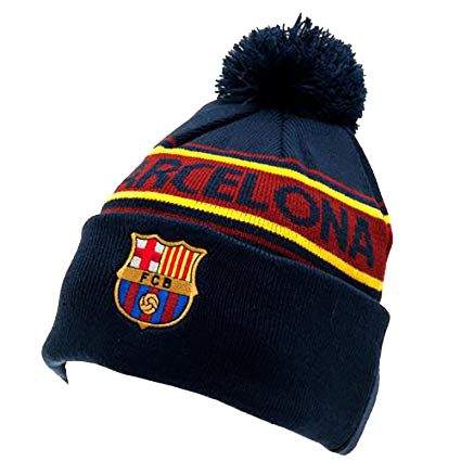 Fanshop Pletená zimní čepice FC Barcelona