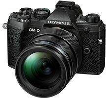 Olympus OM-D E-M5 Mark III + 12-40 mm PRO černý