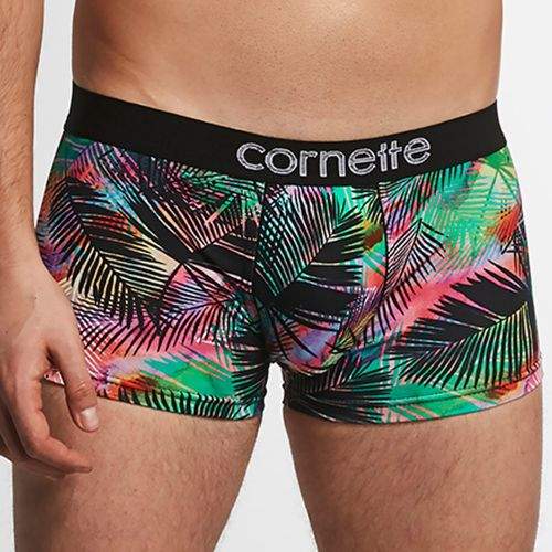 Cornette Pánské boxerky CORNETTE Paradise vícebarevná XL