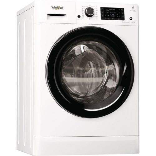 Automatická pračka se sušičkou Whirlpool FreshCare+ FWDD1071681B EU bílá