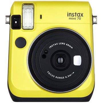 Fujifilm Instax Mini 70 žlutý
