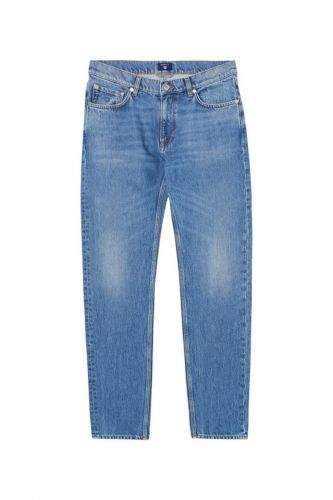 Gant Džíny Gant O1. Tapered Warp Stretch Jeans 1000903-717-Ga-981-31/34 Modrá 31/34