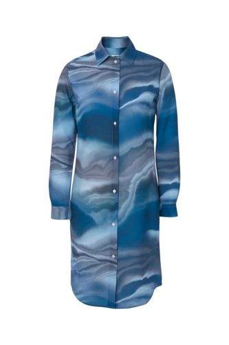 Gant Šaty Gant G. Printed Dress 4505021-717-Gw-472-34 Modrá 34