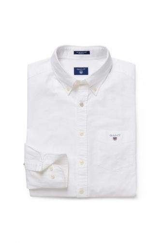 Gant Košile Gant The Oxford Shirt Reg Bd 3046000-618-Ga-110-Xxxl Bílá Xxxl