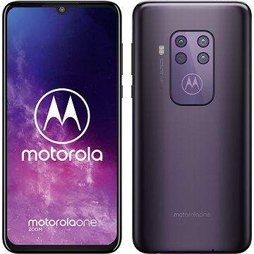 Motorola One Zoom fialová