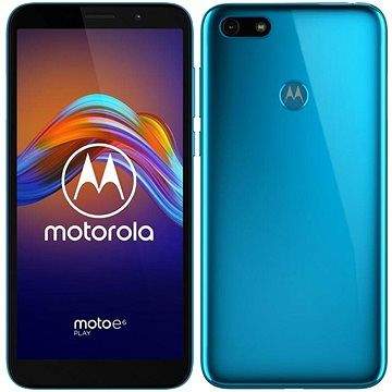Motorola Moto E6 Play modrá