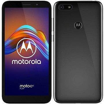 Motorola Moto E6 Play černá