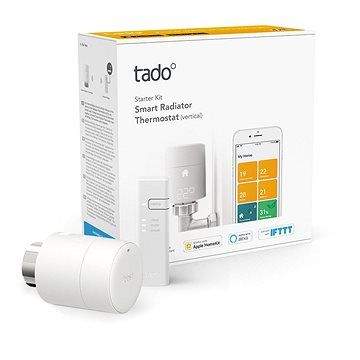 Tado Smart Radiator Thermostat – Starter Kit V3+ s vertikální instalací