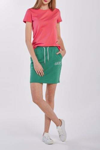 Gant Sukně Gant Arch Logo Sweat Skirt 4206700-320-Gw-309-Xs Zelená Xs