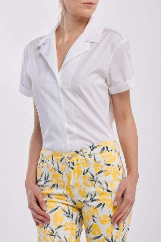 Gant Košile Gant D2. Crisp White Ss Shirt 4311130-320-Gw-110-32 Bílá 32