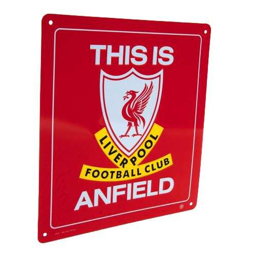 Fanshop Cedule Liverpool FC This is Anfield