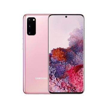 Samsung Galaxy S20 růžová
