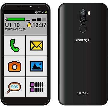 Aligator S5710 Senior 16GB černá