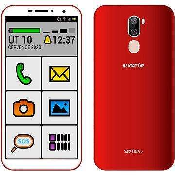 Aligator S5710 Senior 16GB červená