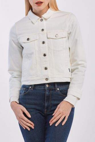 Gant Bunda Gant D1. Ecru Jeans Jacket 4700121-320-Gw-113-Xs Bílá Xs