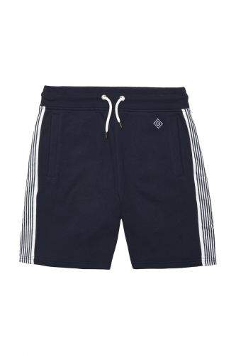 Gant Teplákové Šortky Gant D1. Gant Stripe Sweat Shorts 2059013-320-Ga-433-S Modrá S