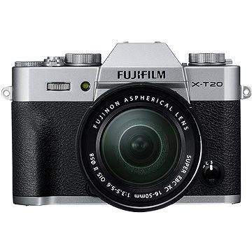 Fujifilm X-T20 stříbrný + XC16-50mm F3.5-5.6 OIS II