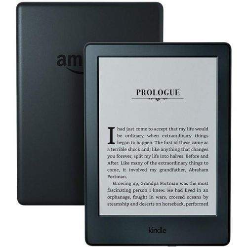 Amazon Kindle 8 TOUCH Wi-Fi verze s reklamou černá (EBKAM1147)