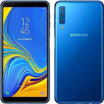 Samsung Galaxy A7 Dual SIM modrá