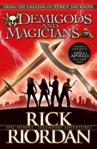 Rick Riordan: Demigods and Magicians