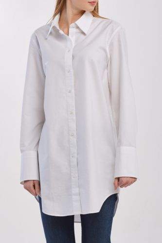 Gant Košile Gant D1. Gbp White Long Shirt 4321036-320-Gw-110-32 Bílá 32