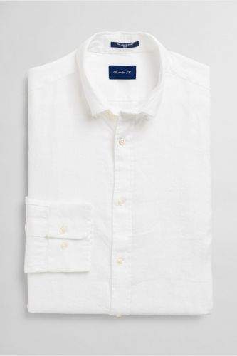 Gant Košile Gant The Linen Shirt Slim Bd 3012422-320-Ga-110-S Bílá S