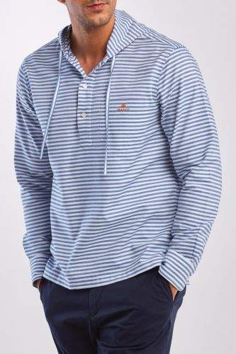 Gant Košile Gant D1. Gbp Oxford Stripe Pop Reg Hood 3013124-320-Ga-449-S Modrá S