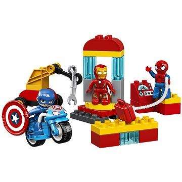 LEGO DUPLO Super Heroes Laboratoř superhrdinů 10921