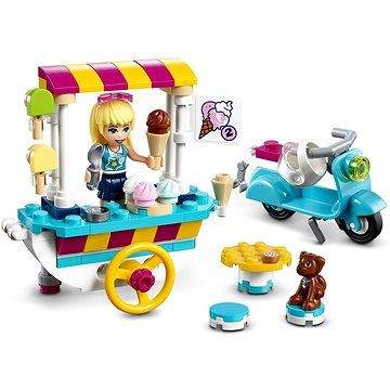 LEGO Friends Pojízdný zmrzlinový stánek 41389