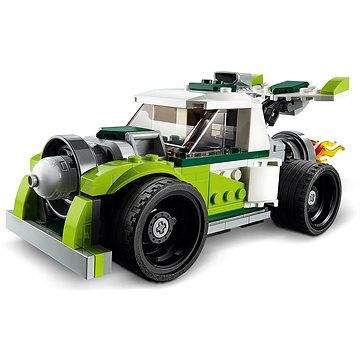 LEGO Creator Auto s raketovým pohonem 31103