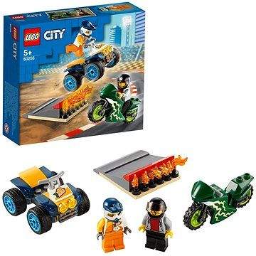 LEGO City Nitro Wheels Tým kaskadérů 60255