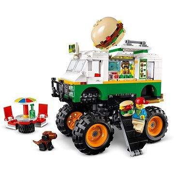 LEGO Creator Hamburgerový monster truck 31104