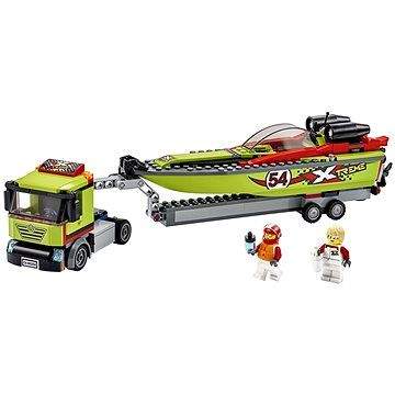 LEGO City Great Vehicles Přeprava závodního člunu 60254