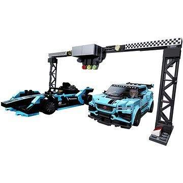 LEGO Speed Champions Formula E Panasonic Jaguar Racing GEN2 76898