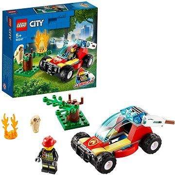 LEGO City Fire Lesní požár 60247